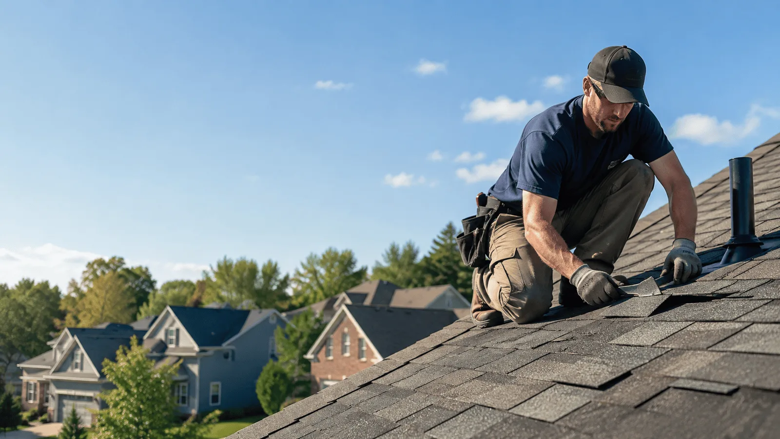 Roof Leak Repair in Morrisdale, PA near me